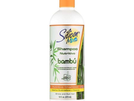 Silicon Mix Bamboo Shampoo 16 oz Online Hot Sale