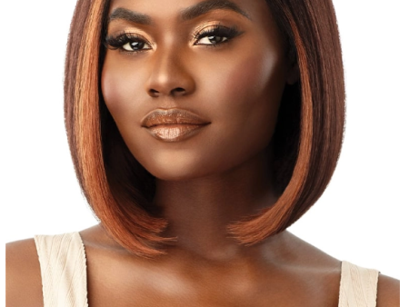 Melted Hairline 10  Breena Lace Front Wig Online