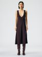 Organic Cotton Tencel V-Neck Cami Dress Fashion