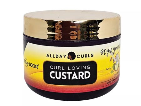 ALLDay Curls Curl Loving Custard 8 oz on Sale