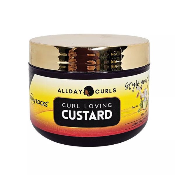 ALLDay Curls Curl Loving Custard 8 oz on Sale