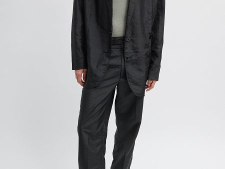 Crispy Nylon Liam Blazer Online Sale