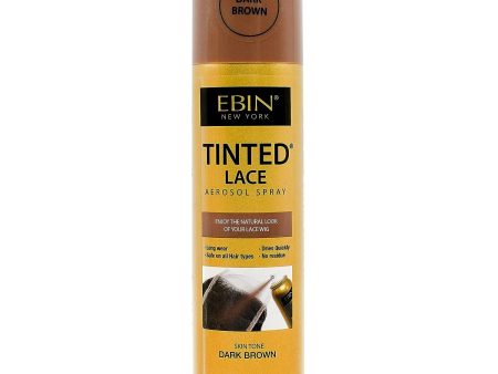 Ebin New York Tinted Lace Aerosol Spray 150ml 5.07oz Online Hot Sale