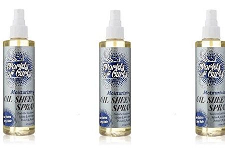 3 PACK WORLD OF CURLS OIL SHEEN EXT 8OZ on Sale