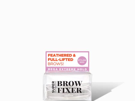 Nicka K New York Super Brow Fixer Clear Wax .21 oz EBFX01 Sale