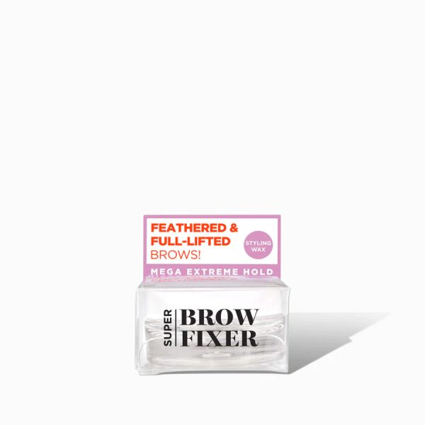 Nicka K New York Super Brow Fixer Clear Wax .21 oz EBFX01 Sale