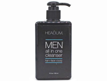 HEALIUM Men All In One Cleanser 10oz - Imperfect Container Discount