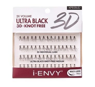 Kiss i-Envy Ultra Black 3D Individual Lashes Fashion