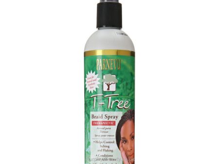 Parnevu T-Tree Braid Spray 12 oz Cheap