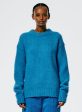 Airy Alpaca Crewneck Pullover Discount