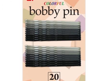 Beauty Town Colorful Bobby Pin 20 pcs For Discount