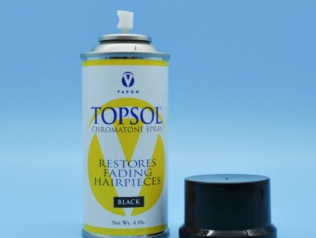 Topsol Chromatone Spray Black on Sale