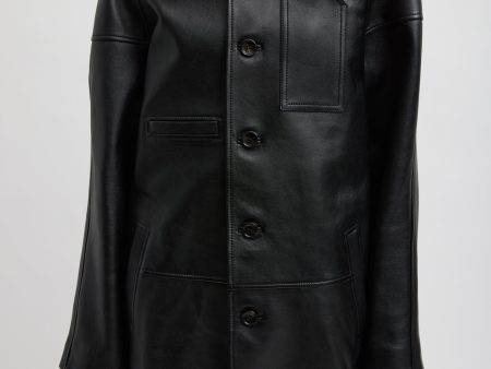 Leather Carcoat Cheap