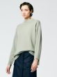 Soft Lambswool Crewneck Easy Pullover on Sale