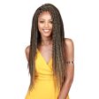 Bobbi Boss Classic Box Braid 24 3X-HB113 For Discount