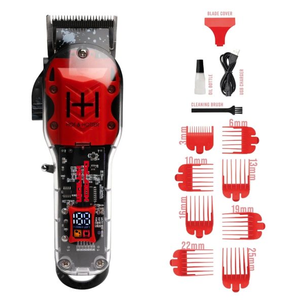 5789 H&H Prof. Rechargeable Cordless Clipper Black Venom Online