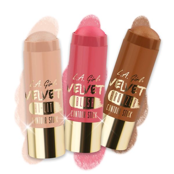 L.A. Girl Velvet Contour Stick Hi-Lite on Sale