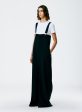 Dominic Pinstripe Overall Wide Leg Pant Hot on Sale