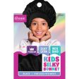 Annie Premium Kids Silky Wide Edge Dual Layer Bonnet Asst Black - 4367 Online Sale