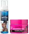 RED STLYER FIXER EXTREME HOLD GEL AND MOUSSE SET Fashion