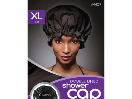 Annie Ms.Remi XL double Lined Shower Cap #4407 Discount