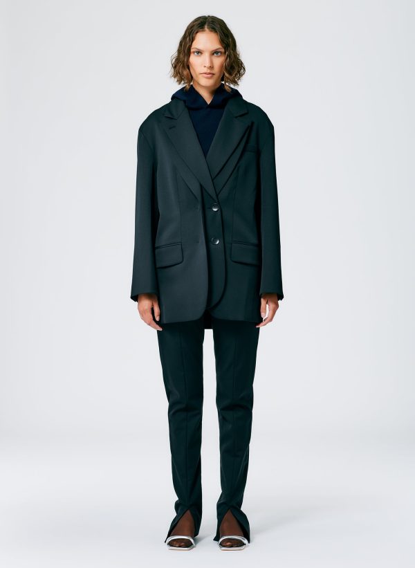 Cassius Suiting Double Layer Liam Blazer on Sale