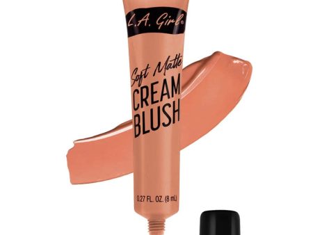 LA Girl Soft Matte Cream Blush Online Sale