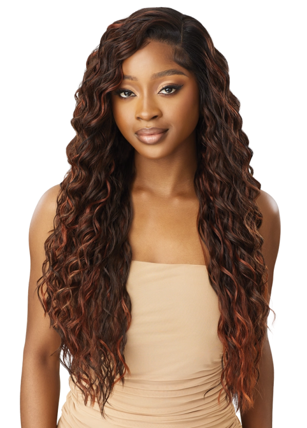 Outre Melted Hairline Lace Front Wig Dilara For Sale