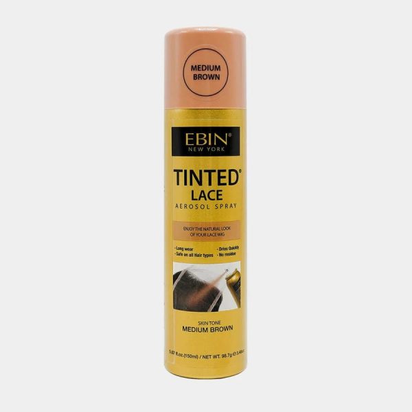 Ebin New York Tinted Lace Aerosol Spray 150ml 5.07oz Online Hot Sale