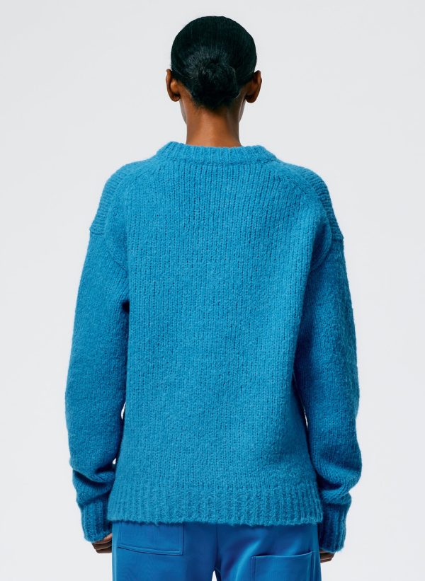 Airy Alpaca Crewneck Pullover Discount