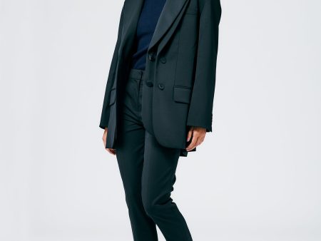 Cassius Suiting Double Layer Liam Blazer on Sale