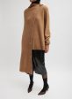 Camel Hair Knit Cape Sale