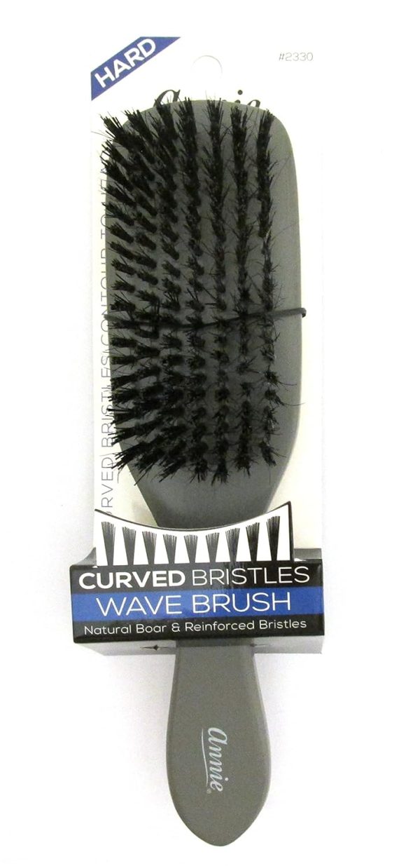 Annie Hard Curved Wave Brush #2330 Online now