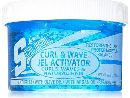 Luster s S Curl Curl and Wave Jel Activator 10.5 oz Fashion