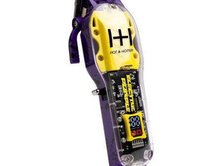 5788 H&H Prof. Rechargeable Cordless Clipper Electric Purple Discount