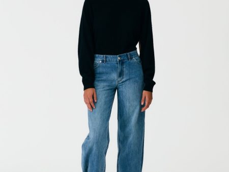 Classic Wash Denim Brancusi Jean - Long Supply