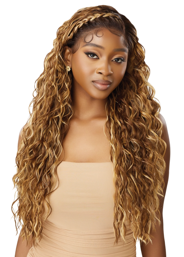 Outre Melted Hairline Lace Front Wig Dilara For Sale