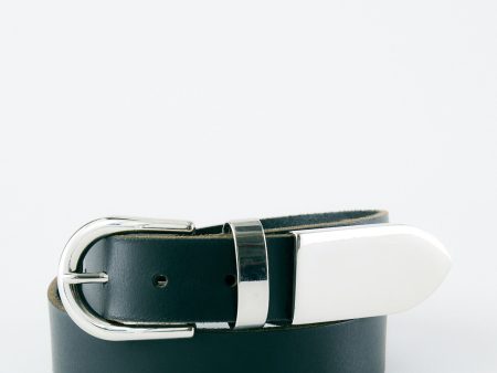 Carlos Leather Belt For Discount