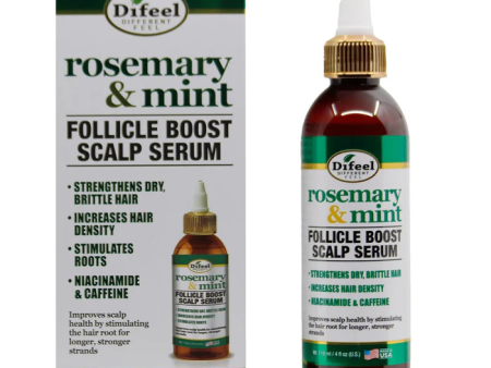 Difeel Follicle Boost Scalp Serum Rosemary Mint 4oz Online Sale