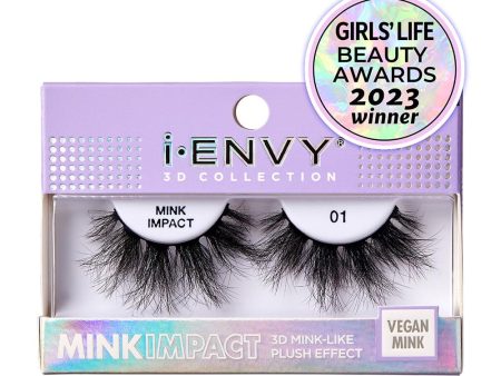 i-Envy 3D Collection Mink Impact Online Sale