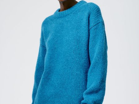 Airy Alpaca Crewneck Pullover Discount