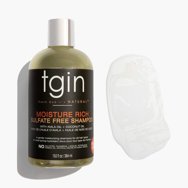 Tgin Moisturizing Shampoo & Conditioner Duo, (Rich Shampoo & Replenish Conditioner) 13 oz (Set) Hot on Sale