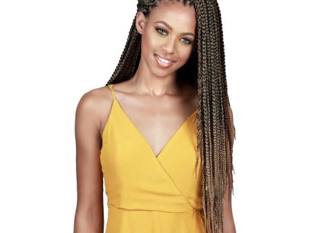 Bobbi Boss Classic Box Braid 18 3X-HB112 Online Sale