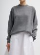 Anna Merino Wool Hole-At-Back Pullover Online