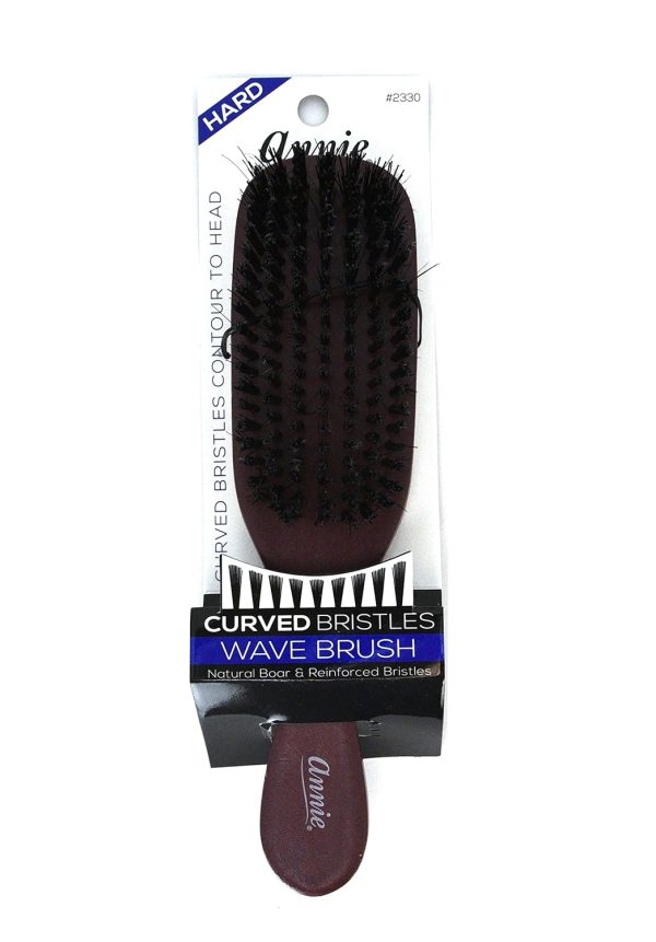 Annie Hard Curved Wave Brush #2330 Online now