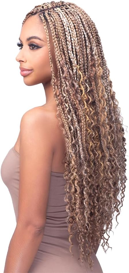 Bobbi Boss HB116 Boho Box Braid 24 3X Fashion