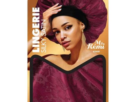 Ms. Remi Lingerie Silky Satin Bonnet Extra Large 3681 Sale