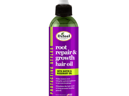 Difeel PS Root Repair Biotin Rosemary Hair Oil 8oz Online now