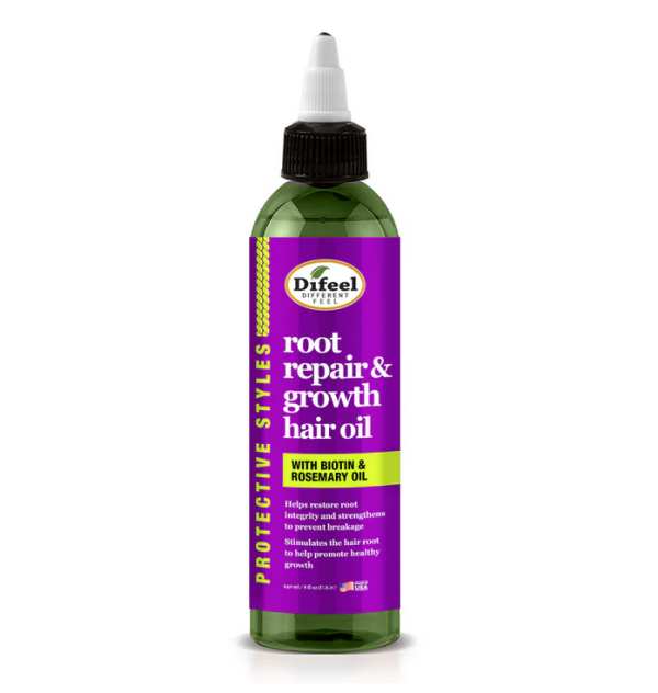 Difeel PS Root Repair Biotin Rosemary Hair Oil 8oz Online now