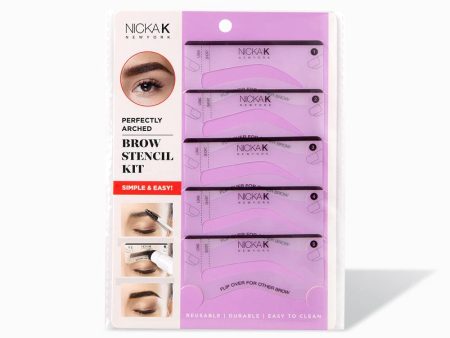 Brow Stencil Kit #TAEB01 Fashion